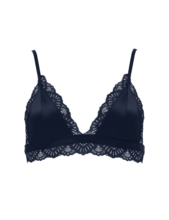 2x Bra | Satin | mit Spitze von ZOCKN