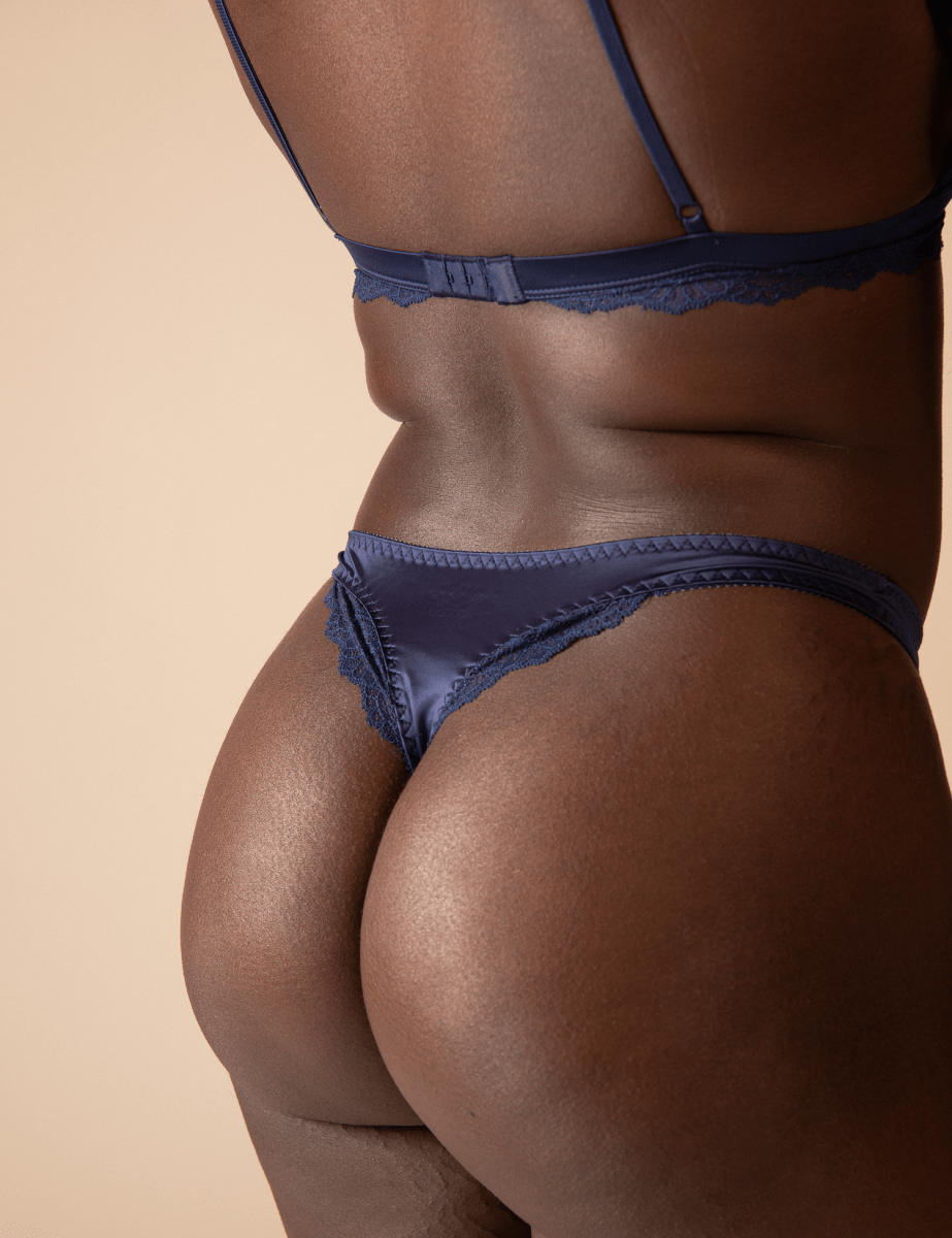 2x Bra | Satin | mit Spitze von ZOCKN