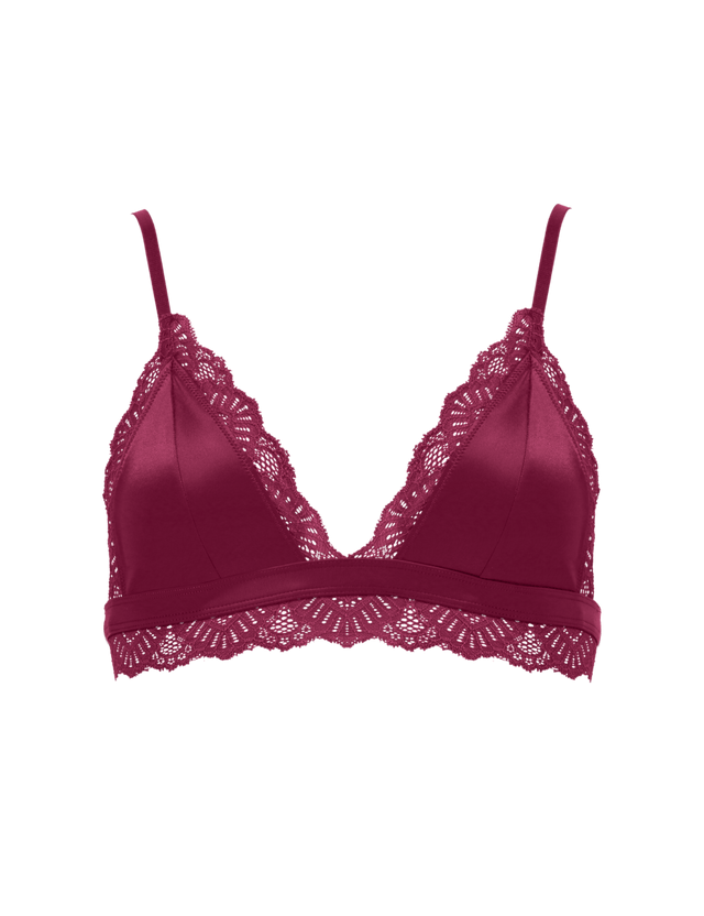 2x Bra | Satin | mit Spitze von ZOCKN