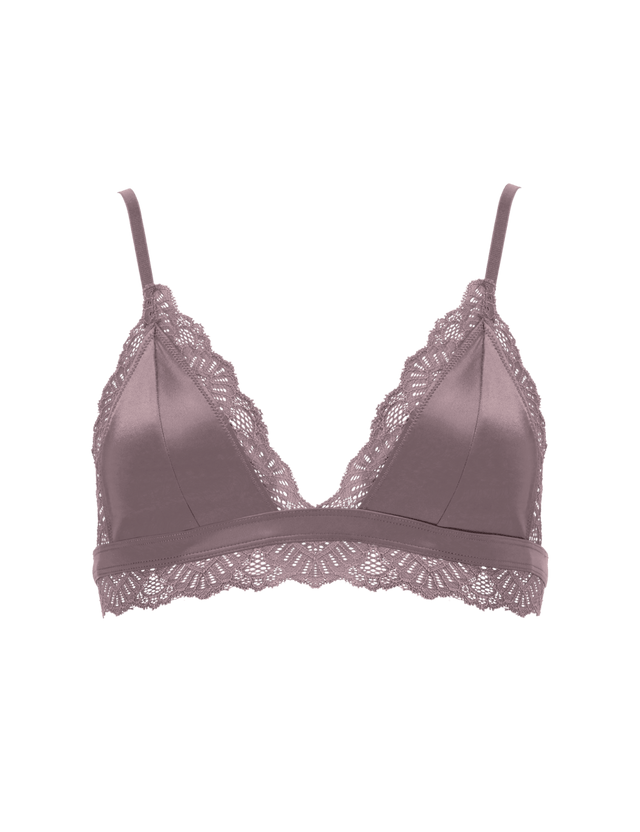 2x Bra | Satin | mit Spitze von ZOCKN