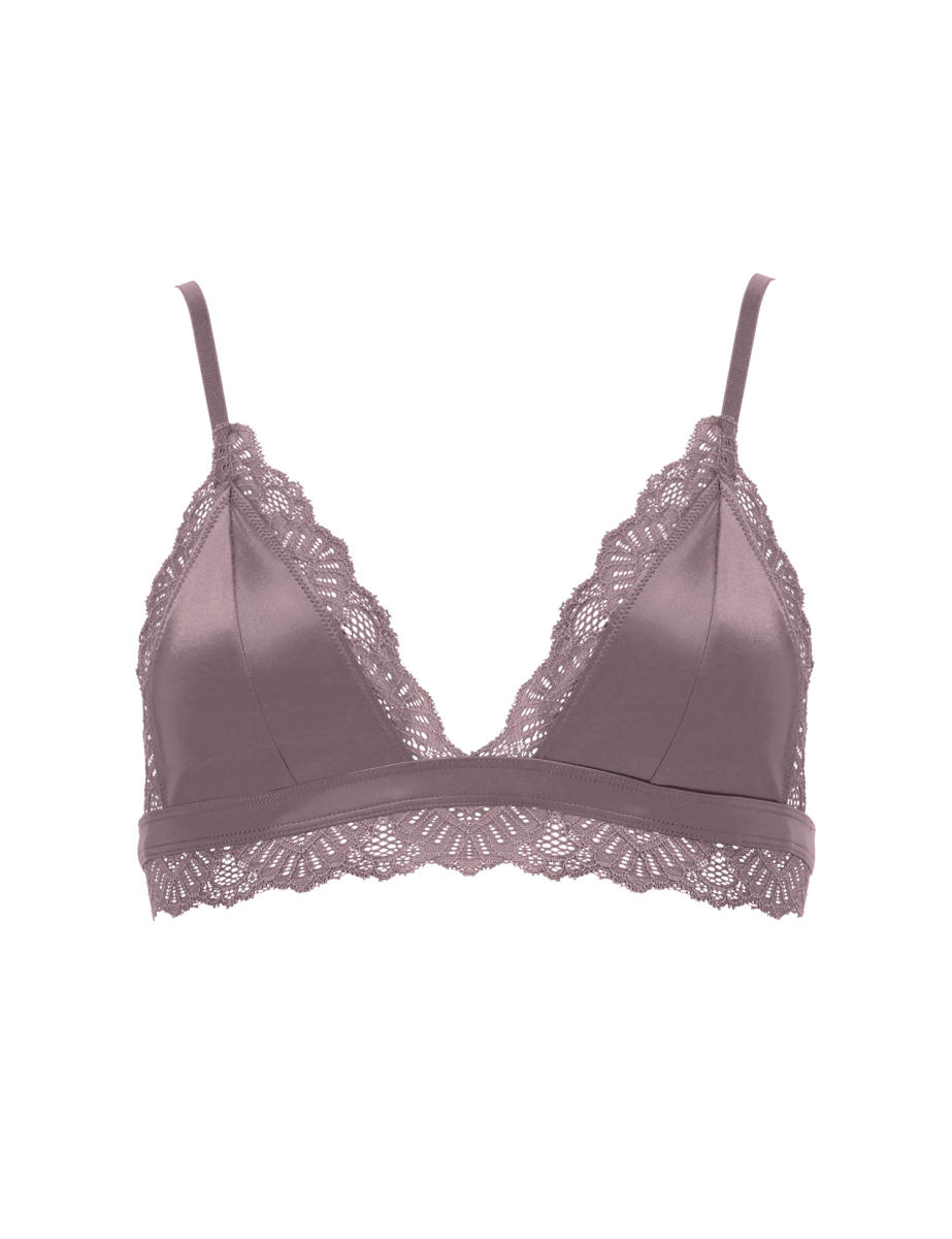 2x Bra | Satin | mit Spitze von ZOCKN