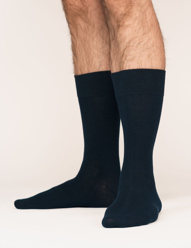 2x Business Socken | 2 Paar | Bio-Baumwolle von ZOCKN