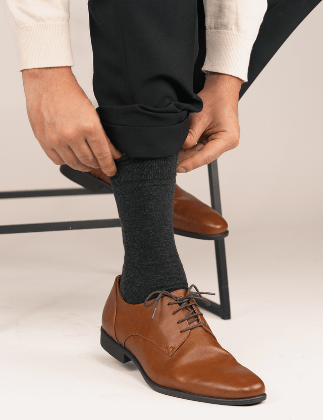 2x Business Socken | 2 Paar | Bio-Baumwolle von ZOCKN