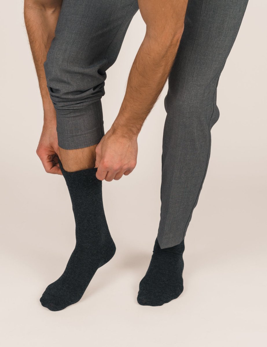 2x Business Socken | 2 Paar | Bio-Baumwolle von ZOCKN