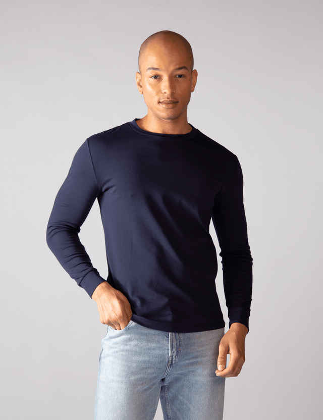 2x Longsleeve Basic | Bio-Baumwolle von ZOCKN