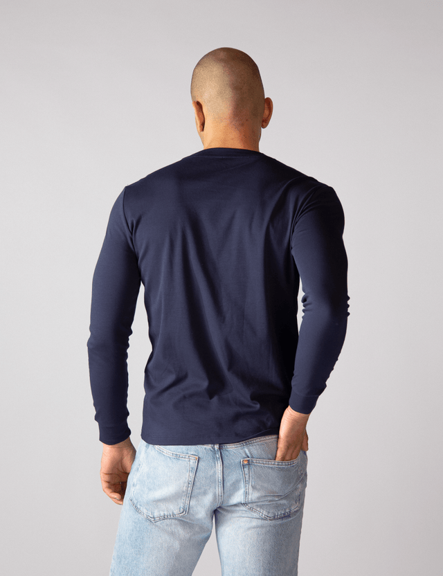 2x Longsleeve Basic | Bio-Baumwolle von ZOCKN