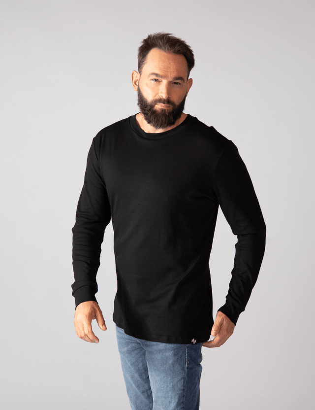 2x Longsleeve Basic | Bio-Baumwolle von ZOCKN