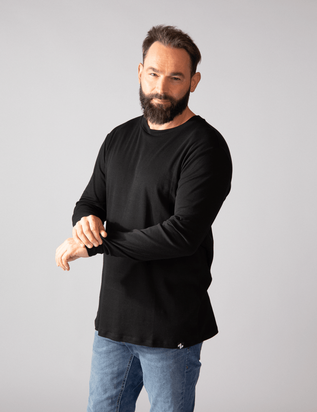 2x Longsleeve Basic | Bio-Baumwolle von ZOCKN
