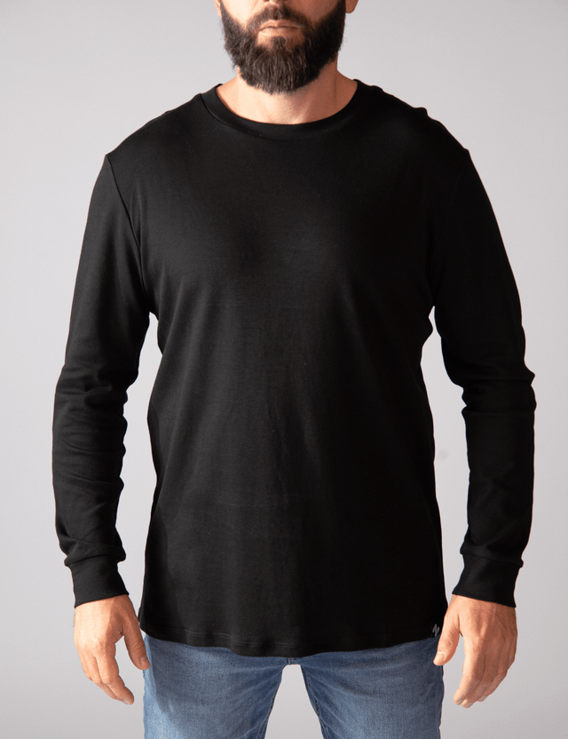 2x Longsleeve Basic | Bio-Baumwolle von ZOCKN