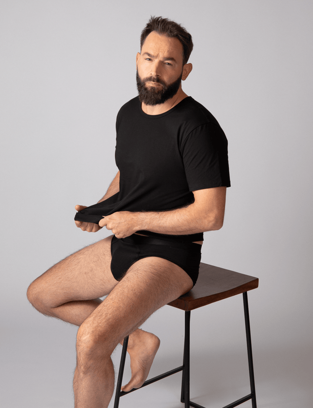 2x Slip | 3er-Pack | Bio-Baumwolle | Für Männer von ZOCKN