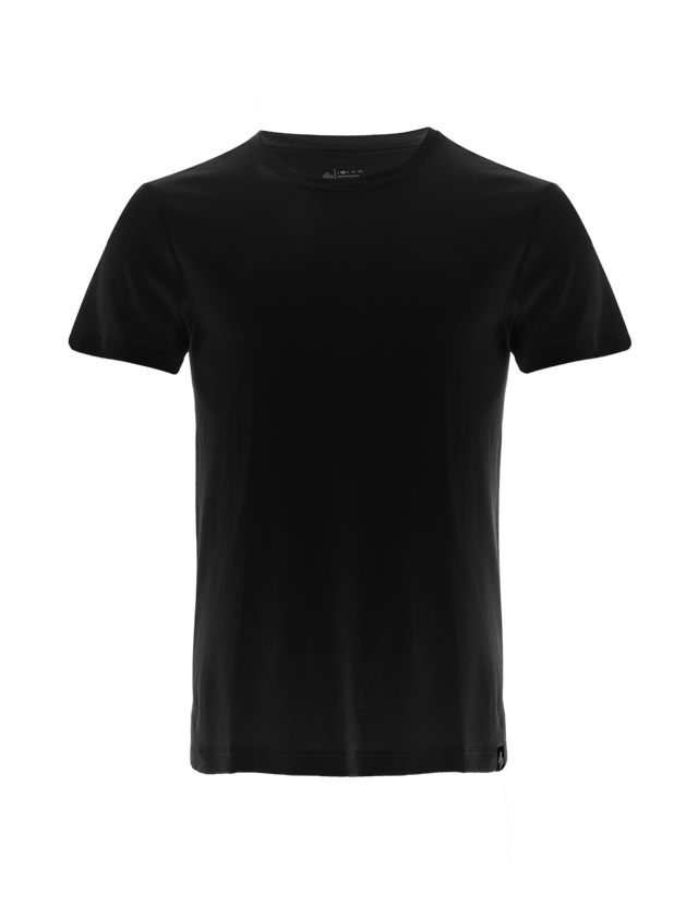 2x T-Shirt | Basic | Schwarz | Für Männer von ZOCKN