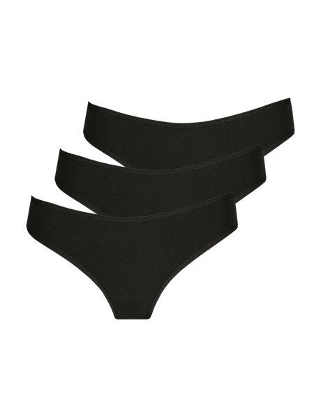 2x Tangas | 3er-Pack | Bio-Baumwolle von ZOCKN