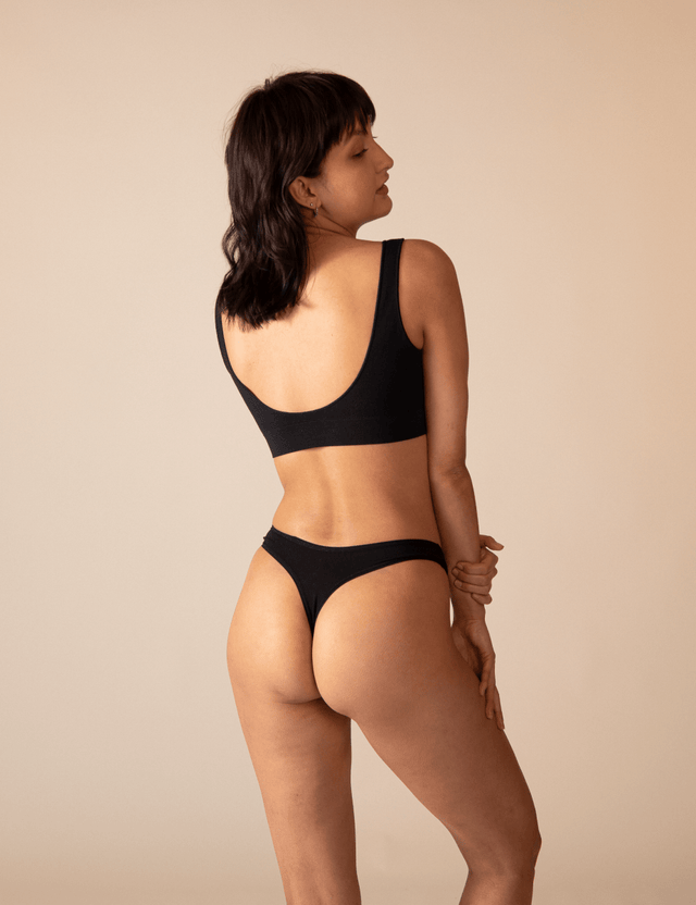 2x Tangas | 3er-Pack | Bio-Baumwolle von ZOCKN