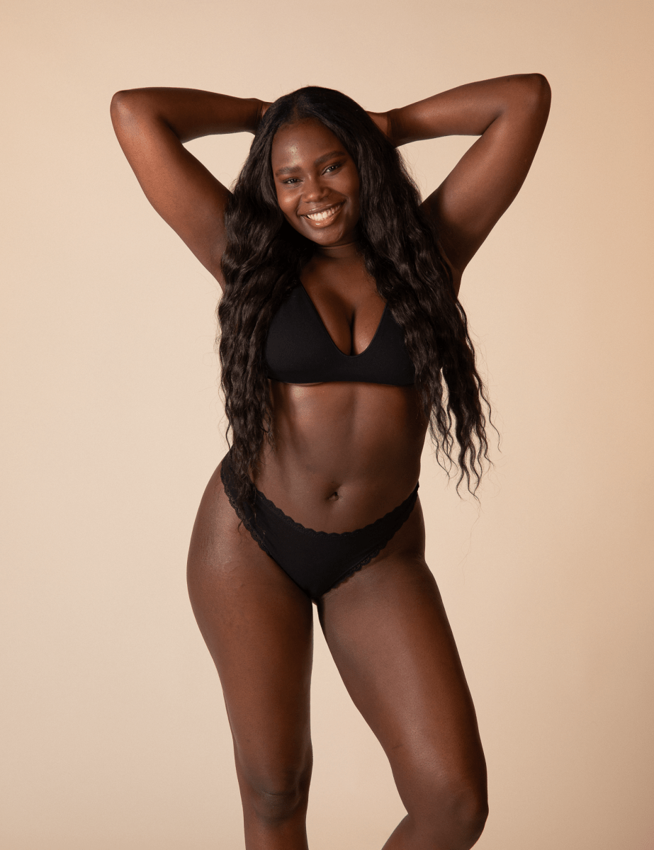 2x Tangas | 3er-Pack | mit Spitze von ZOCKN