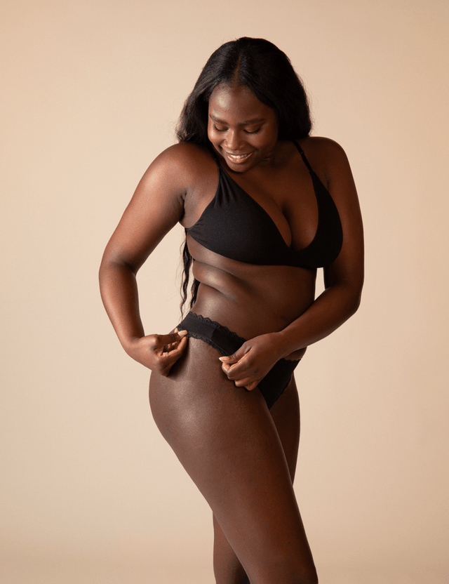 2x Tangas | 3er-Pack | mit Spitze von ZOCKN