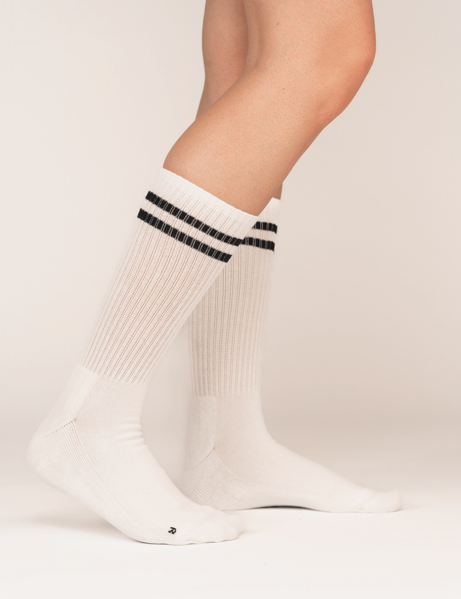 2x Tennissocken | 2 Paar | Bio-Baumwolle | Unisex von ZOCKN