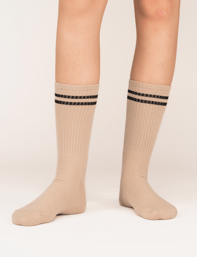 2x Tennissocken | 2 Paar | Bio-Baumwolle | Unisex von ZOCKN
