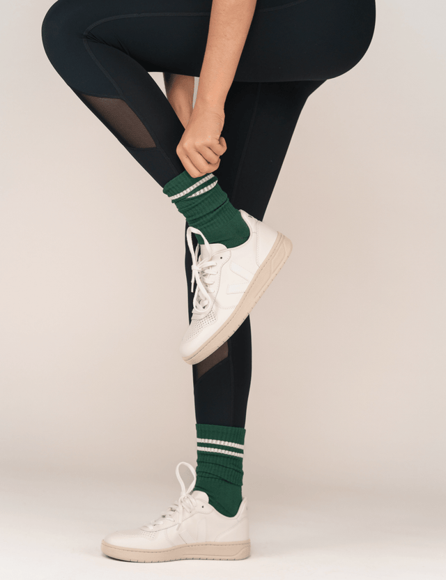 2x Tennissocken | 2 Paar | Bio-Baumwolle | Unisex von ZOCKN