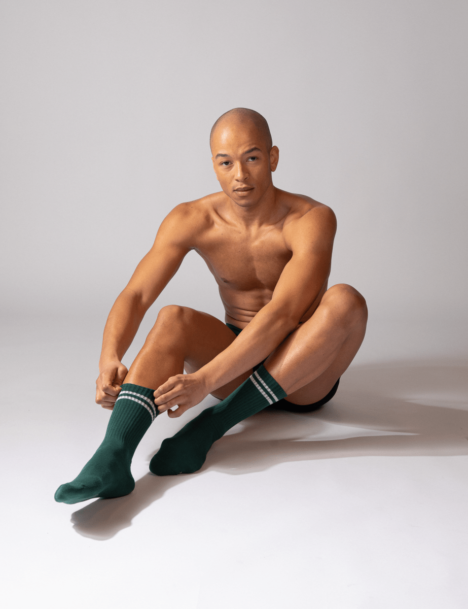 2x Tennissocken | 2 Paar | Bio-Baumwolle | Unisex von ZOCKN