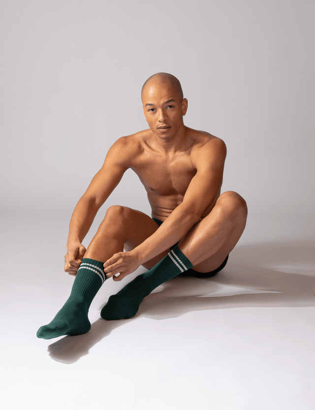 2x Tennissocken | 2 Paar | Bio-Baumwolle | Unisex von ZOCKN