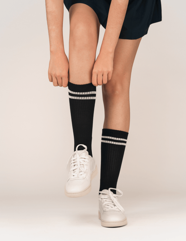 2x Tennissocken | 2 Paar | Bio-Baumwolle | Unisex von ZOCKN