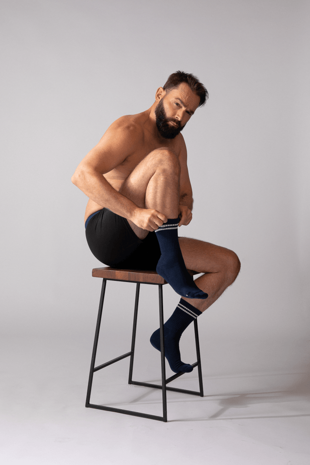 2x Tennissocken | 2 Paar | Bio-Baumwolle | Unisex von ZOCKN