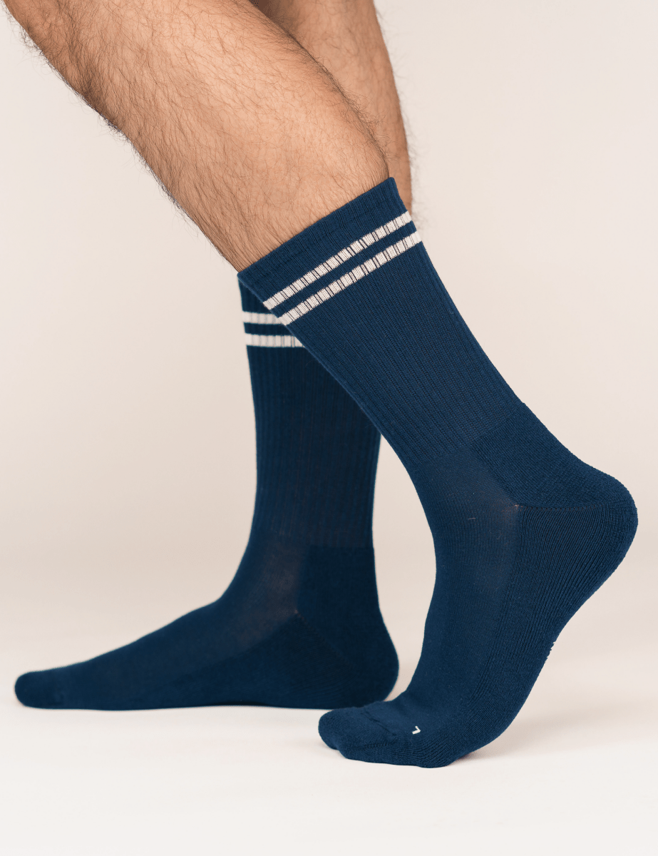2x Tennissocken | 2 Paar | Bio-Baumwolle | Unisex von ZOCKN