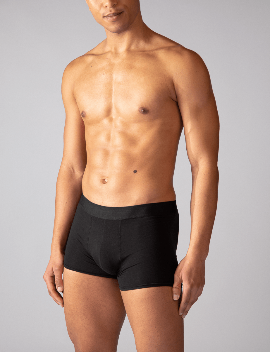 Boxershorts | 6er-Pack | ohne Logo | Bio-Baumwolle von ZOCKN