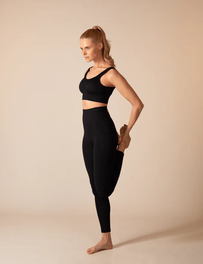 Bra | Sporty Line | Grün, Lila, Schwarz von ZOCKN