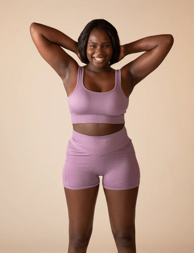 Bra | Sporty Line | Grün, Lila, Schwarz von ZOCKN