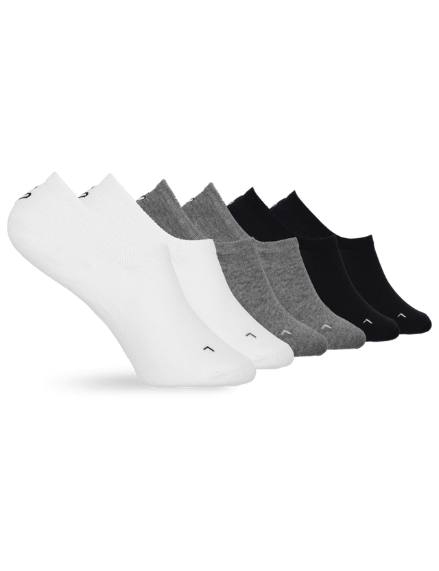 Füßlinge | 6 Paar | Bio-Baumwolle | Unisex von ZOCKN