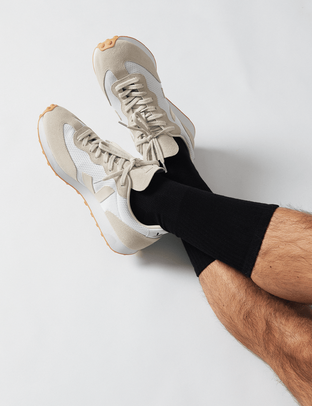 Hohe Sportsocken | 2 Paar | Bio-Baumwolle | Unisex von ZOCKN