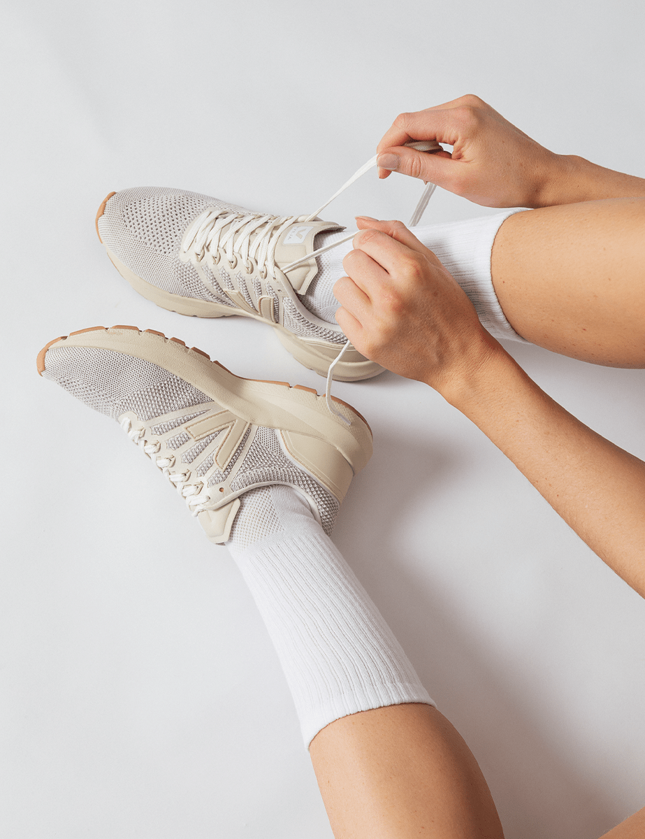 Hohe Sportsocken | 2 Paar | Bio-Baumwolle | Unisex von ZOCKN