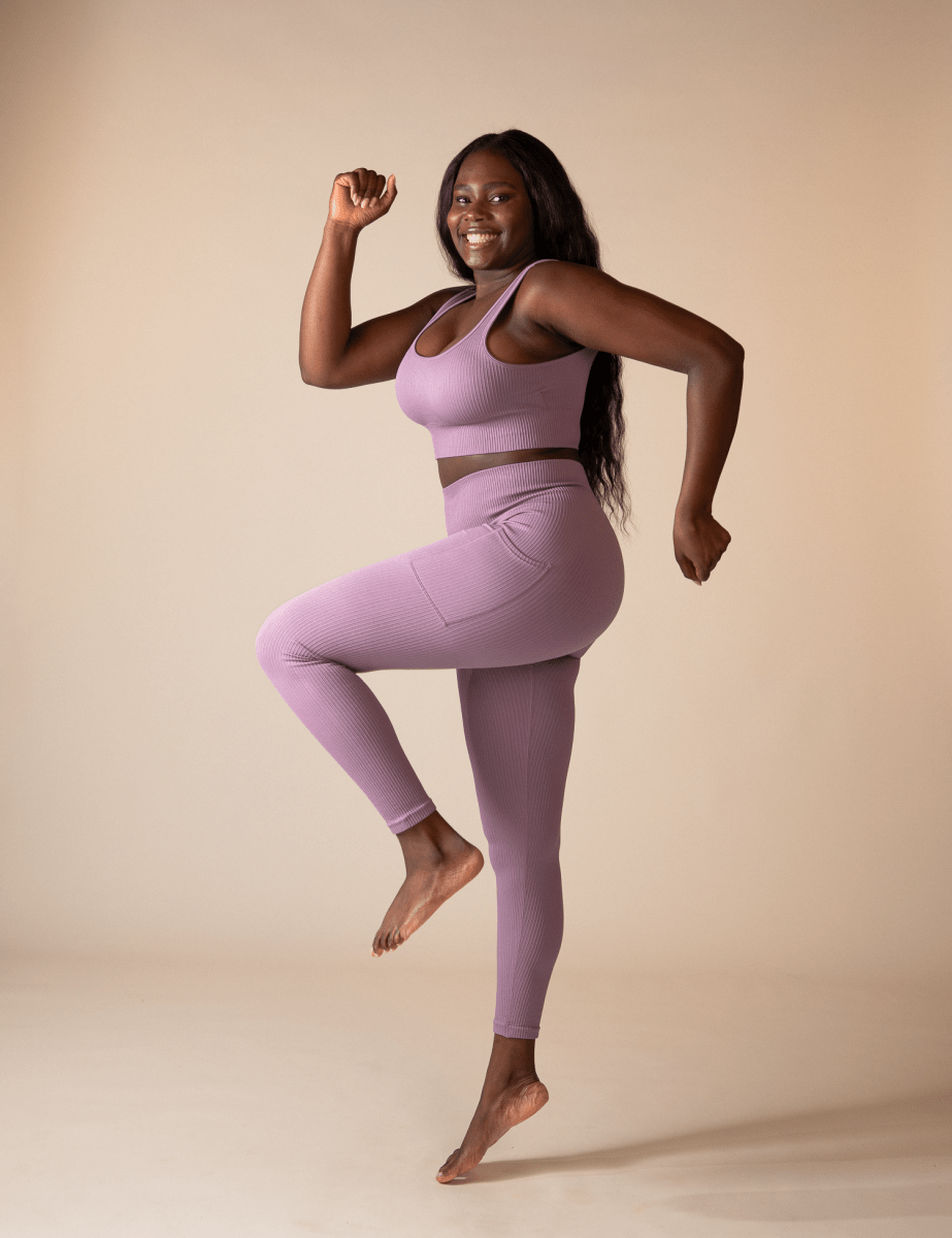 Leggings | Lila | Sporty Line von ZOCKN