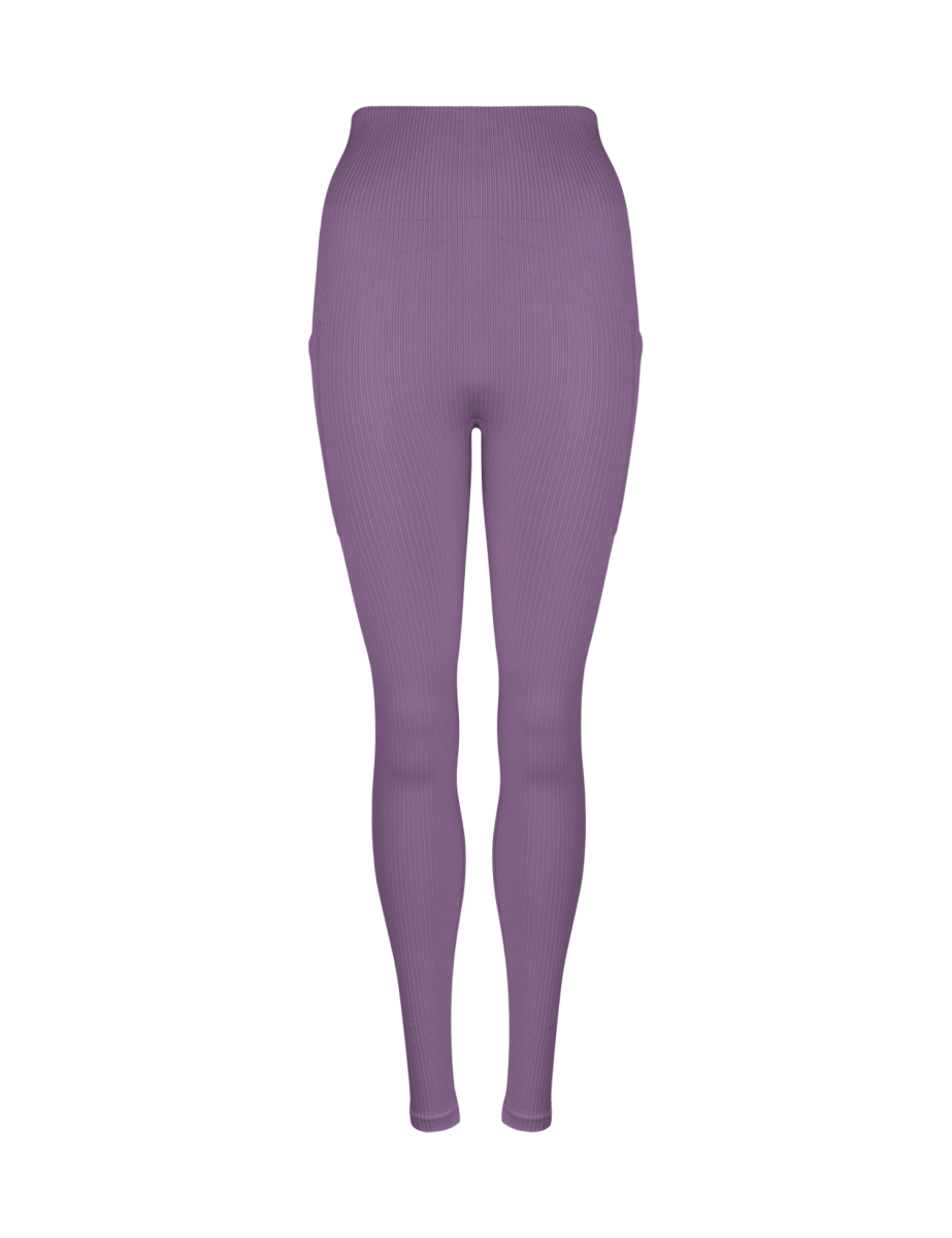 Leggings | Lila | Sporty Line von ZOCKN