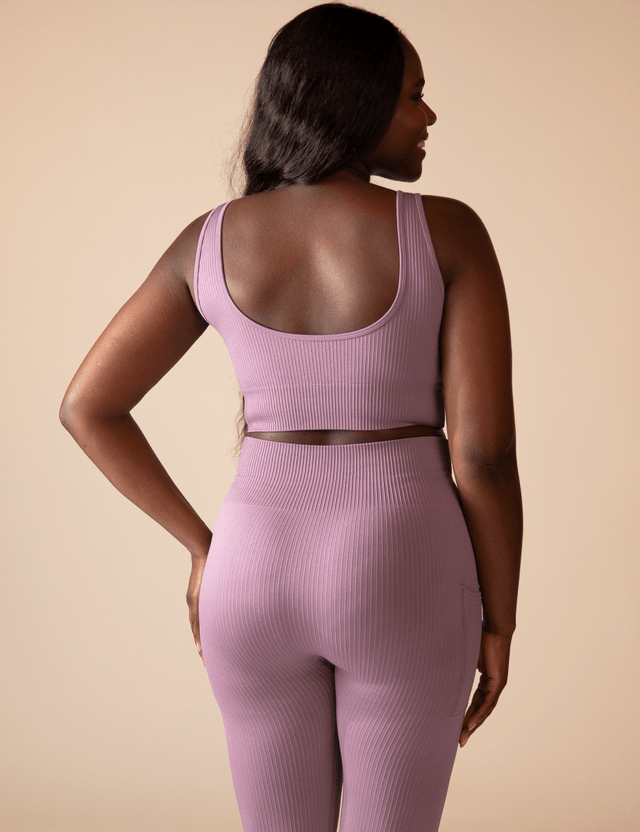 Leggings | Lila | Sporty Line von ZOCKN