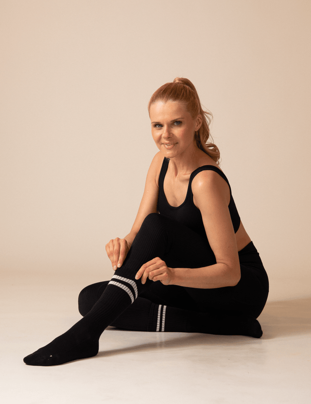 Leggings | Schwarz | Sporty Line von ZOCKN