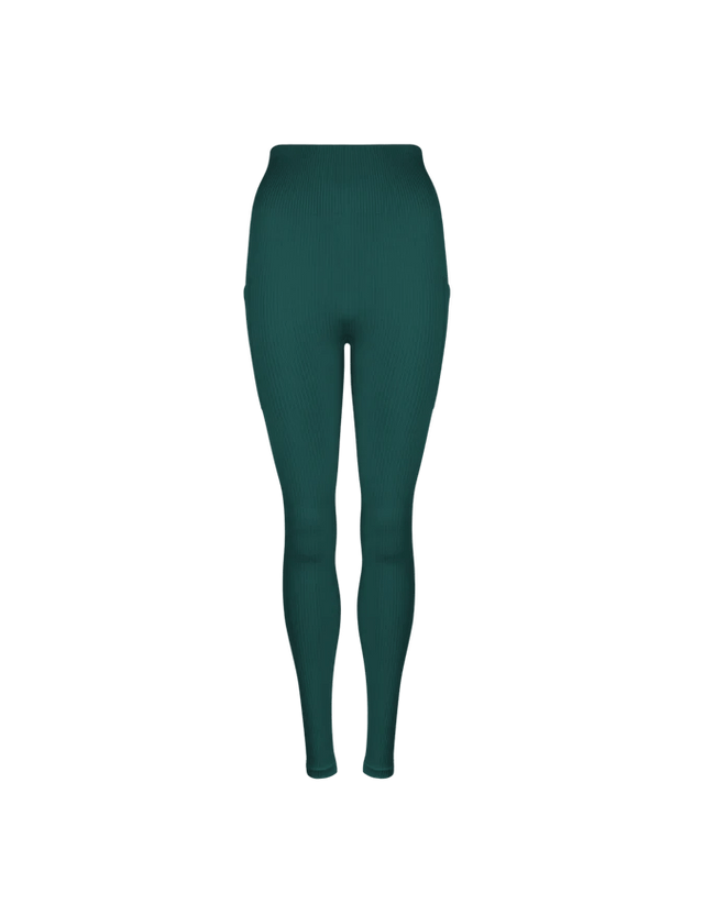 Leggings | Sporty Line | Grün, Lila, Schwarz von ZOCKN