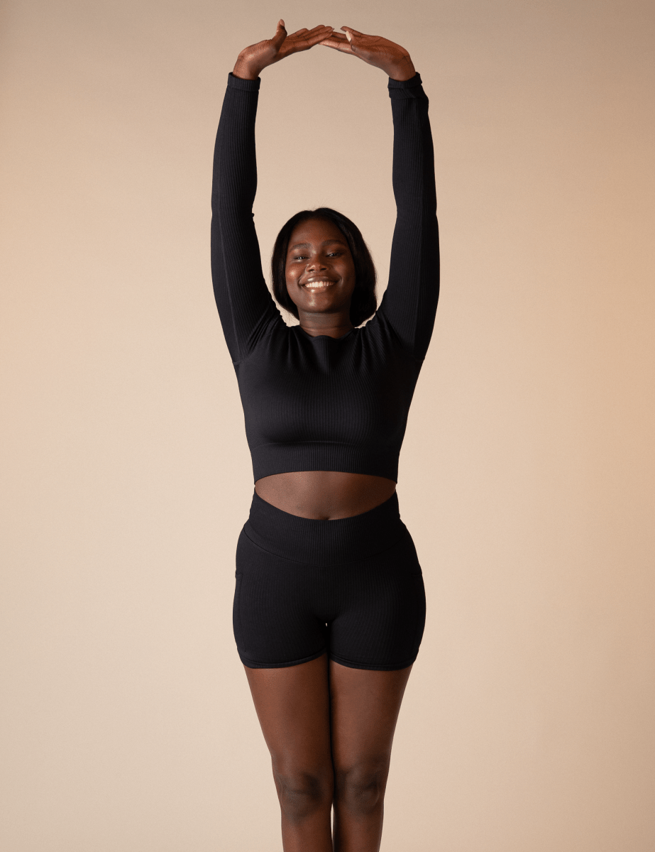 Longsleeve | Cropped | Sporty Line von ZOCKN