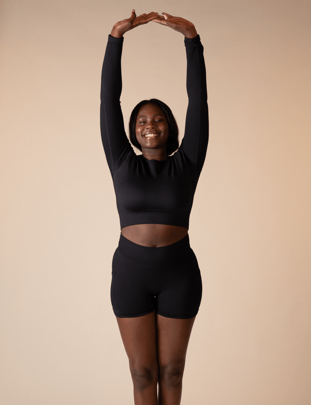 Longsleeve | Cropped | Sporty Line von ZOCKN