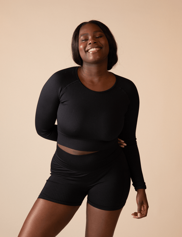 Longsleeve | Cropped | Sporty Line von ZOCKN