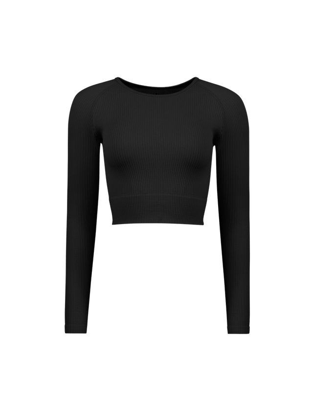 Longsleeve | Cropped | Sporty Line von ZOCKN