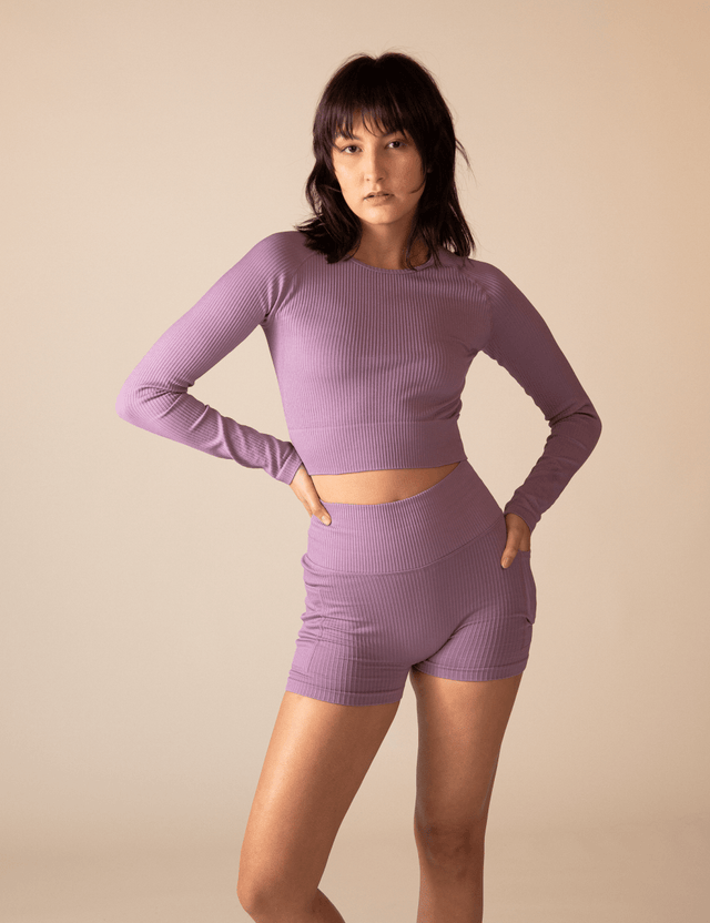 Longsleeve | Cropped | Sporty Line von ZOCKN