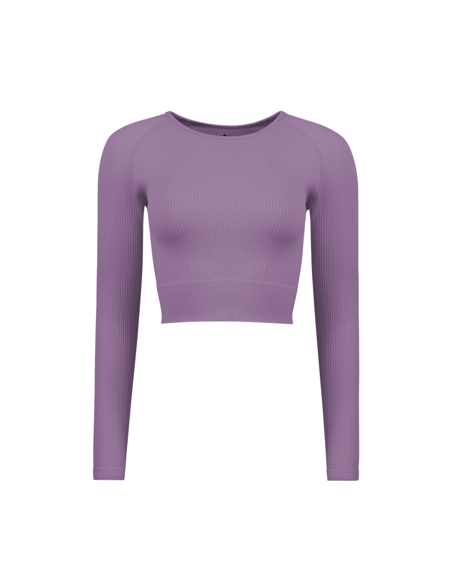 Longsleeve | Cropped | Sporty Line von ZOCKN
