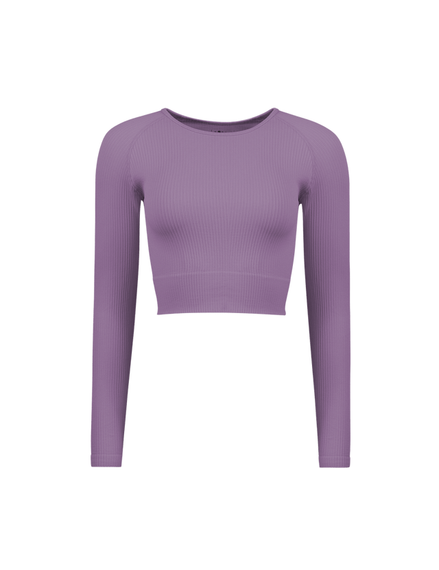 Longsleeve | Cropped | Sporty Line von ZOCKN