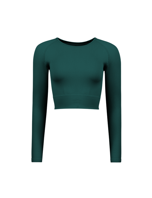 Longsleeve | Cropped | Sporty Line von ZOCKN