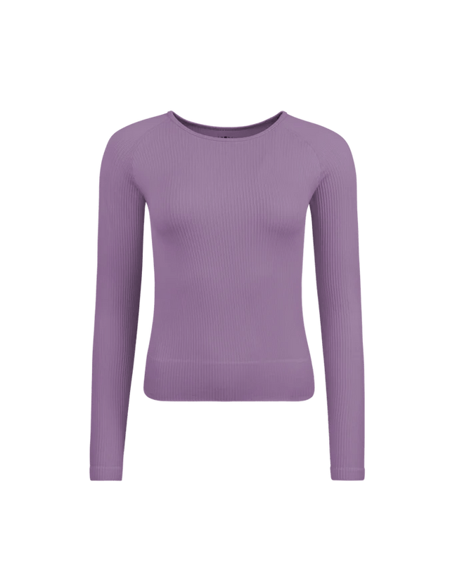 Longsleeve | Sporty Line | Basic | Grün, Lila, Schwarz von ZOCKN