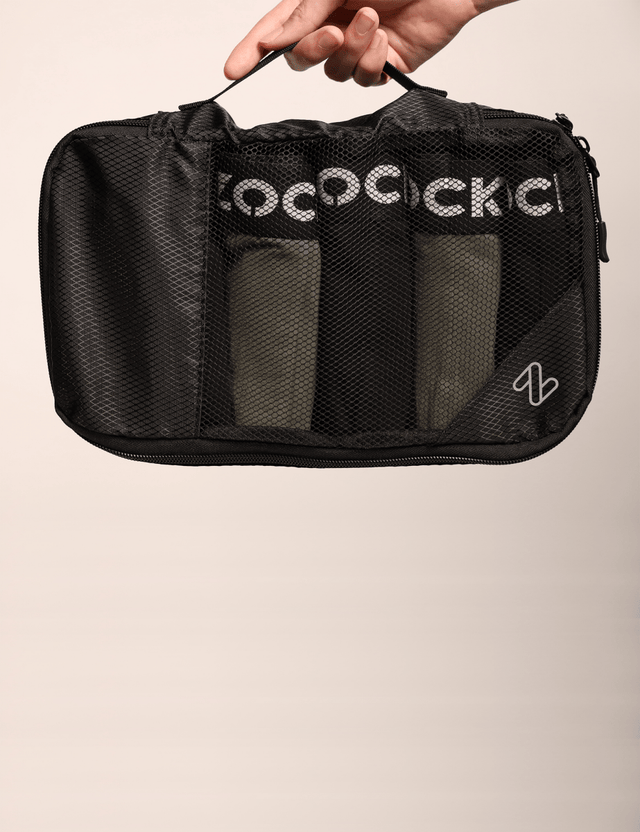 Packing Cube aus recyceltem Polyester von ZOCKN