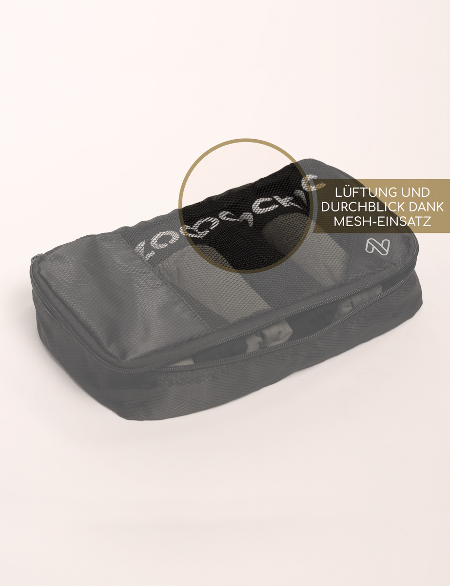 Packing Cube aus recyceltem Polyester von ZOCKN