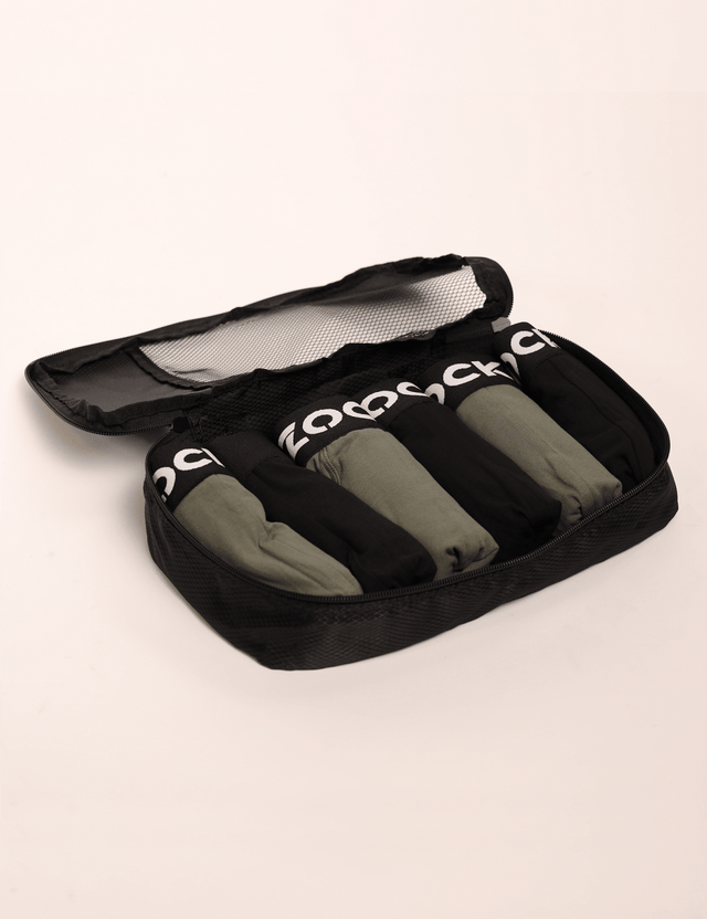 Packing Cube aus recyceltem Polyester von ZOCKN